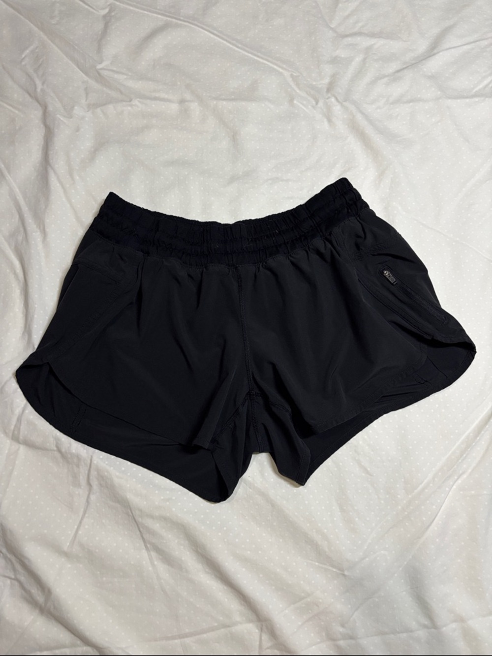 lululemon athletica Black Athletic Shorts